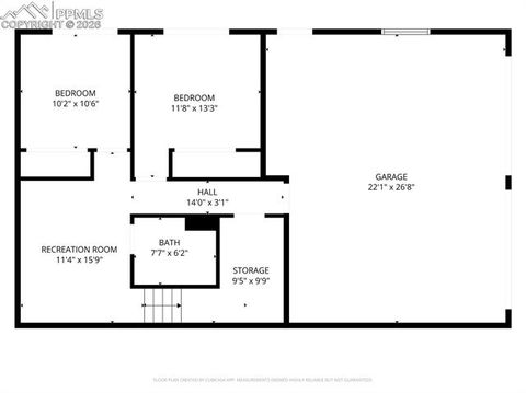 Tiny photo for 300 Piney Point Lane, Woodland Park, CO 80863 (MLS # 8616623)