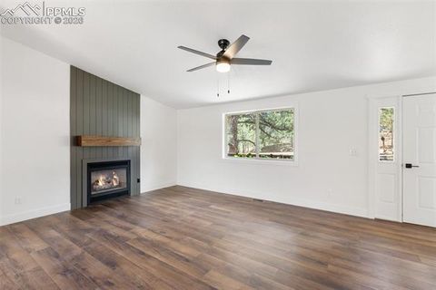 Tiny photo for 300 Piney Point Lane, Woodland Park, CO 80863 (MLS # 8616623)
