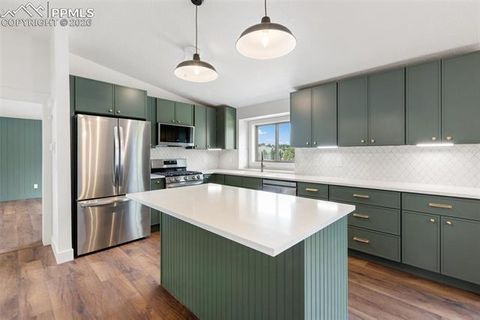 Tiny photo for 300 Piney Point Lane, Woodland Park, CO 80863 (MLS # 8616623)