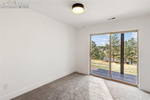Tiny photo for 300 Piney Point Lane, Woodland Park, CO 80863 (MLS # 8616623)