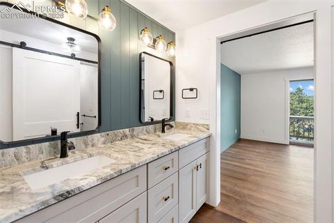 Tiny photo for 300 Piney Point Lane, Woodland Park, CO 80863 (MLS # 8616623)