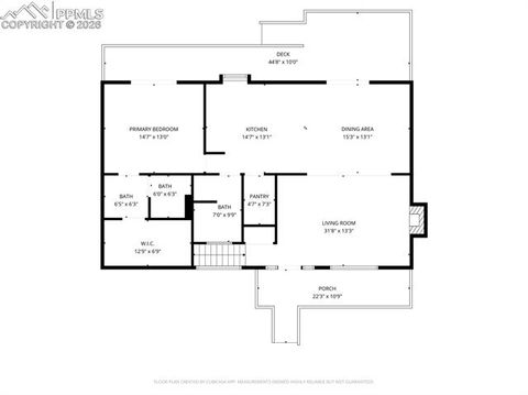 Tiny photo for 300 Piney Point Lane, Woodland Park, CO 80863 (MLS # 8616623)