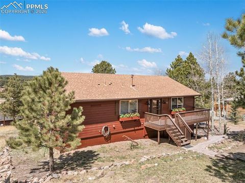 Photo of 300 Piney Point Lane, Woodland Park, CO 80863 (MLS # 8616623)