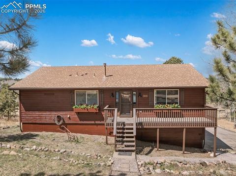Tiny photo for 300 Piney Point Lane, Woodland Park, CO 80863 (MLS # 8616623)