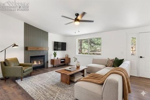 Tiny photo for 300 Piney Point Lane, Woodland Park, CO 80863 (MLS # 8616623)