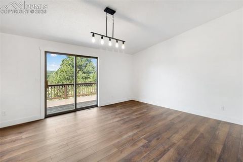 Tiny photo for 300 Piney Point Lane, Woodland Park, CO 80863 (MLS # 8616623)