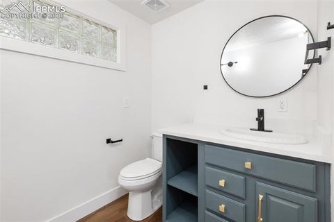 Tiny photo for 300 Piney Point Lane, Woodland Park, CO 80863 (MLS # 8616623)