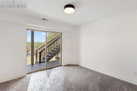 Tiny photo for 300 Piney Point Lane, Woodland Park, CO 80863 (MLS # 8616623)