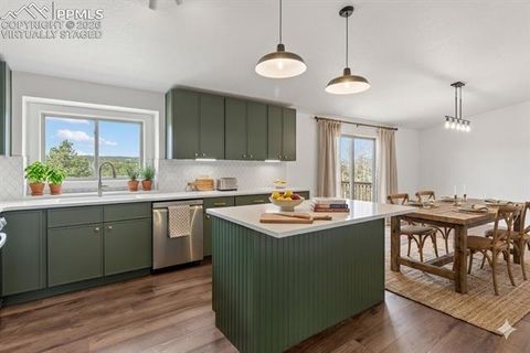 Tiny photo for 300 Piney Point Lane, Woodland Park, CO 80863 (MLS # 8616623)