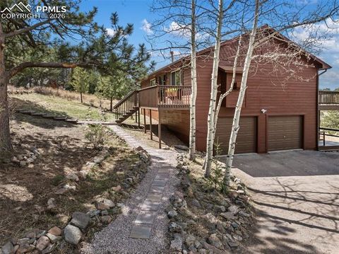Tiny photo for 300 Piney Point Lane, Woodland Park, CO 80863 (MLS # 8616623)