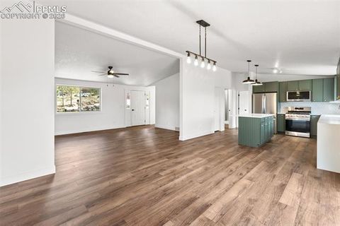 Tiny photo for 300 Piney Point Lane, Woodland Park, CO 80863 (MLS # 8616623)