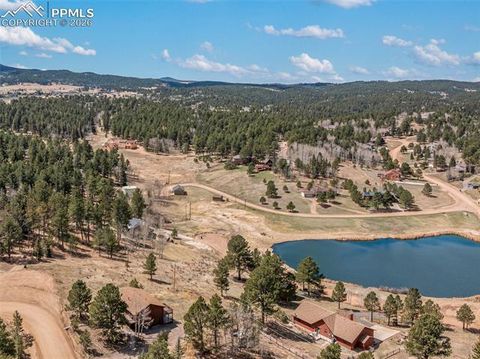 Tiny photo for 300 Piney Point Lane, Woodland Park, CO 80863 (MLS # 8616623)