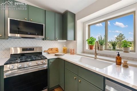 Tiny photo for 300 Piney Point Lane, Woodland Park, CO 80863 (MLS # 8616623)