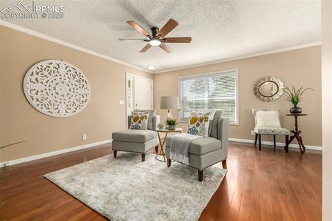 Tiny photo for 3167 Hearthridge Circle, Colorado Springs, CO 80918 (MLS # 8907009)