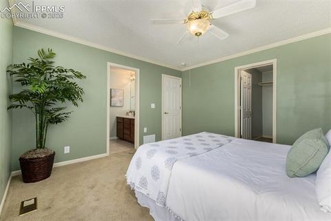 Tiny photo for 3167 Hearthridge Circle, Colorado Springs, CO 80918 (MLS # 8907009)