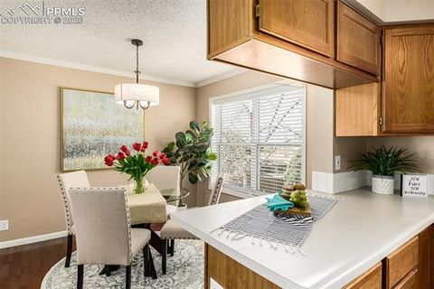 Tiny photo for 3167 Hearthridge Circle, Colorado Springs, CO 80918 (MLS # 8907009)