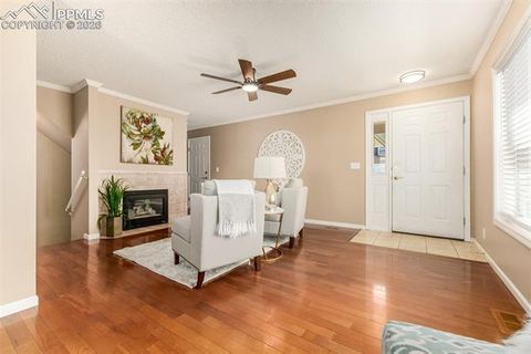 Tiny photo for 3167 Hearthridge Circle, Colorado Springs, CO 80918 (MLS # 8907009)