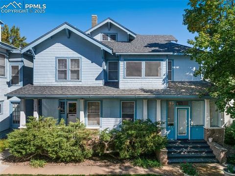 Tiny photo for 1215 N Nevada Avenue, Colorado Springs, CO 80903 (MLS # 5962755)