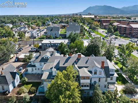 Tiny photo for 1215 N Nevada Avenue, Colorado Springs, CO 80903 (MLS # 5962755)