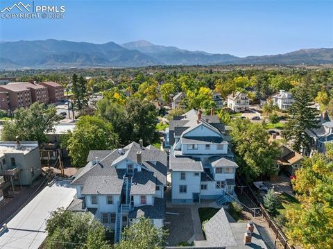 Tiny photo for 1215 N Nevada Avenue, Colorado Springs, CO 80903 (MLS # 5962755)