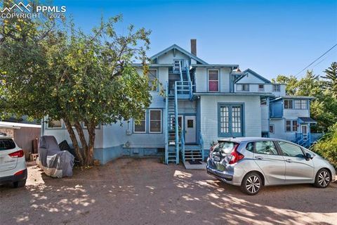 Tiny photo for 1215 N Nevada Avenue, Colorado Springs, CO 80903 (MLS # 5962755)