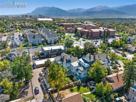 Tiny photo for 1215 N Nevada Avenue, Colorado Springs, CO 80903 (MLS # 5962755)