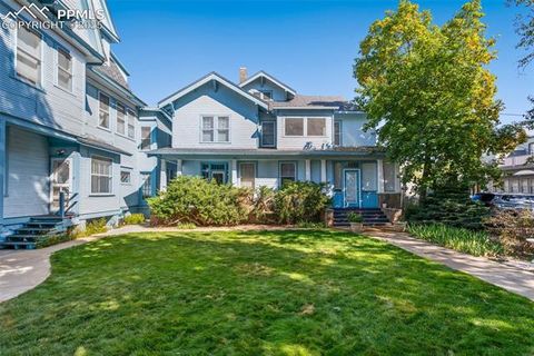 Tiny photo for 1215 N Nevada Avenue, Colorado Springs, CO 80903 (MLS # 5962755)