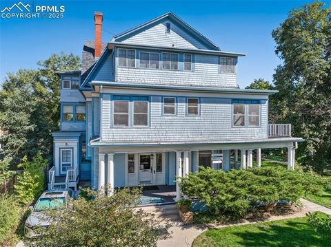 Tiny photo for 1215 N Nevada Avenue, Colorado Springs, CO 80903 (MLS # 5962755)