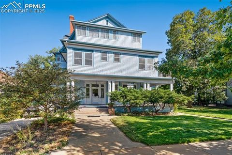 Tiny photo for 1215 N Nevada Avenue, Colorado Springs, CO 80903 (MLS # 5962755)