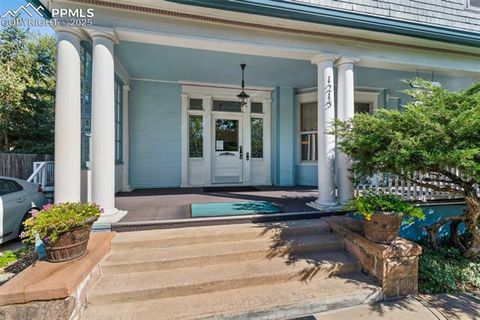 Tiny photo for 1215 N Nevada Avenue, Colorado Springs, CO 80903 (MLS # 5962755)