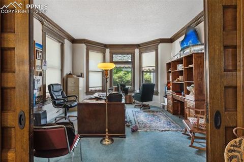 Tiny photo for 1215 N Nevada Avenue, Colorado Springs, CO 80903 (MLS # 5962755)