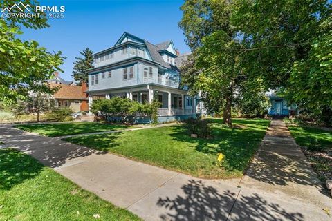 Tiny photo for 1215 N Nevada Avenue, Colorado Springs, CO 80903 (MLS # 5962755)