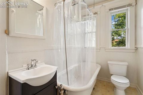 Tiny photo for 1215 N Nevada Avenue, Colorado Springs, CO 80903 (MLS # 5962755)