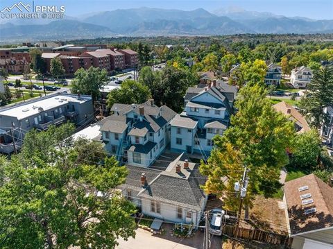 Tiny photo for 1215 N Nevada Avenue, Colorado Springs, CO 80903 (MLS # 5962755)