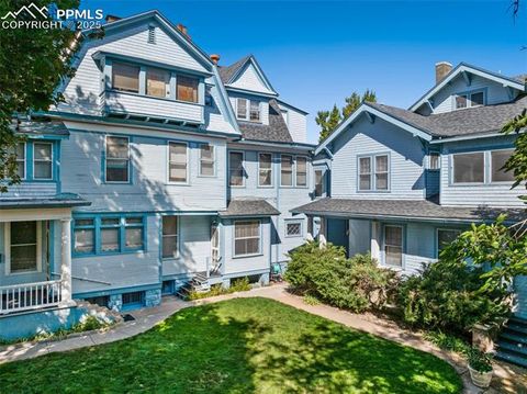 Photo of 1215 N Nevada Avenue, Colorado Springs, CO 80903 (MLS # 5962755)