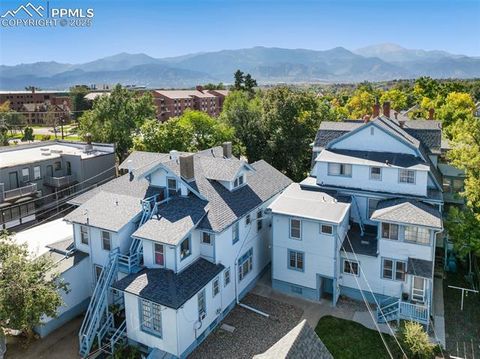 Tiny photo for 1215 N Nevada Avenue, Colorado Springs, CO 80903 (MLS # 5962755)