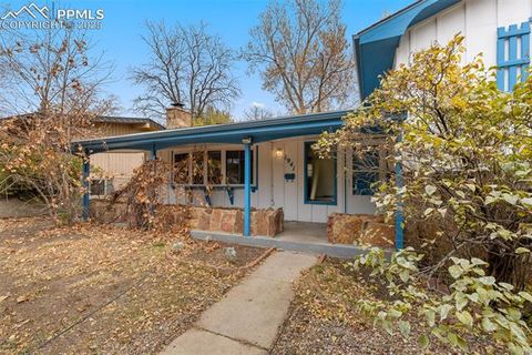 Tiny photo for 1941 Carlton Avenue, Colorado Springs, CO 80909 (MLS # 6023435)