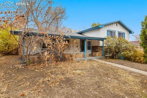 Photo of 1941 Carlton Avenue, Colorado Springs, CO 80909 (MLS # 6023435)