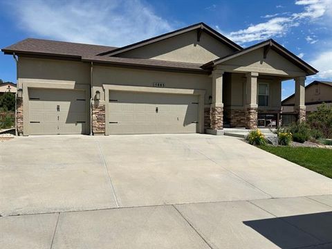Photo of 15883 Kansas Pacific Court, Monument, CO 80132 (MLS # R12864886)