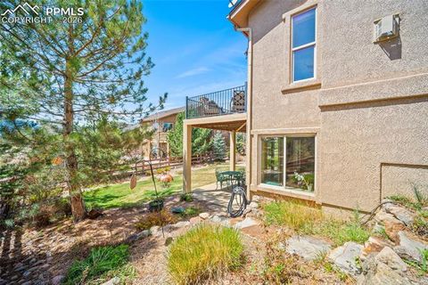 Tiny photo for 13253 Crane Canyon Loop, Colorado Springs, CO 80921 (MLS # 6568640)