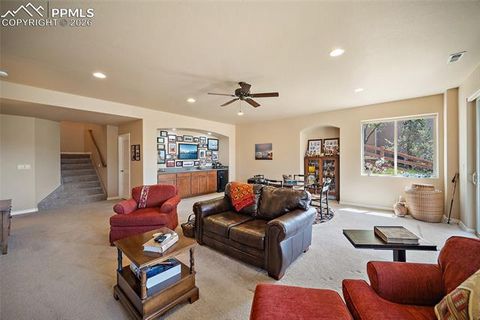 Tiny photo for 13253 Crane Canyon Loop, Colorado Springs, CO 80921 (MLS # 6568640)