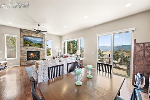 Tiny photo for 13253 Crane Canyon Loop, Colorado Springs, CO 80921 (MLS # 6568640)
