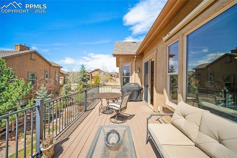 Tiny photo for 13253 Crane Canyon Loop, Colorado Springs, CO 80921 (MLS # 6568640)
