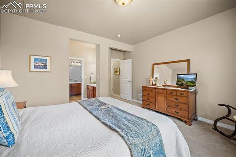 Tiny photo for 13253 Crane Canyon Loop, Colorado Springs, CO 80921 (MLS # 6568640)