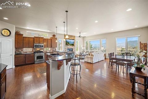 Tiny photo for 13253 Crane Canyon Loop, Colorado Springs, CO 80921 (MLS # 6568640)
