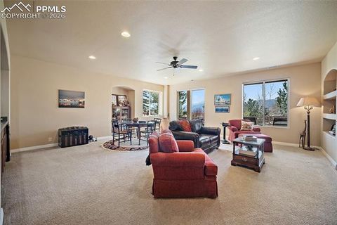 Tiny photo for 13253 Crane Canyon Loop, Colorado Springs, CO 80921 (MLS # 6568640)