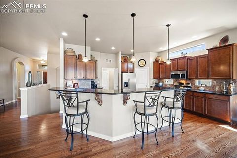 Tiny photo for 13253 Crane Canyon Loop, Colorado Springs, CO 80921 (MLS # 6568640)