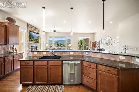 Tiny photo for 13253 Crane Canyon Loop, Colorado Springs, CO 80921 (MLS # 6568640)