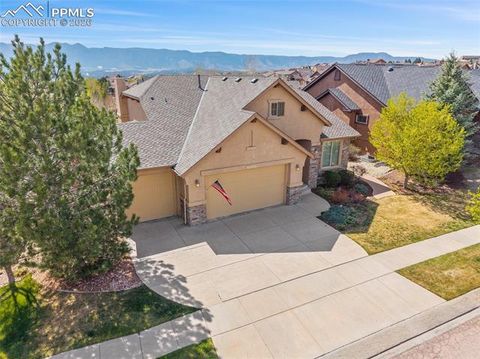 Tiny photo for 13253 Crane Canyon Loop, Colorado Springs, CO 80921 (MLS # 6568640)