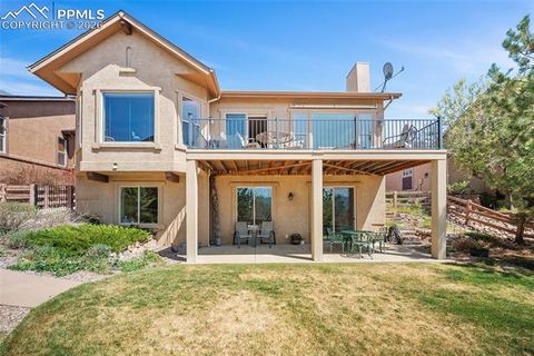 Tiny photo for 13253 Crane Canyon Loop, Colorado Springs, CO 80921 (MLS # 6568640)